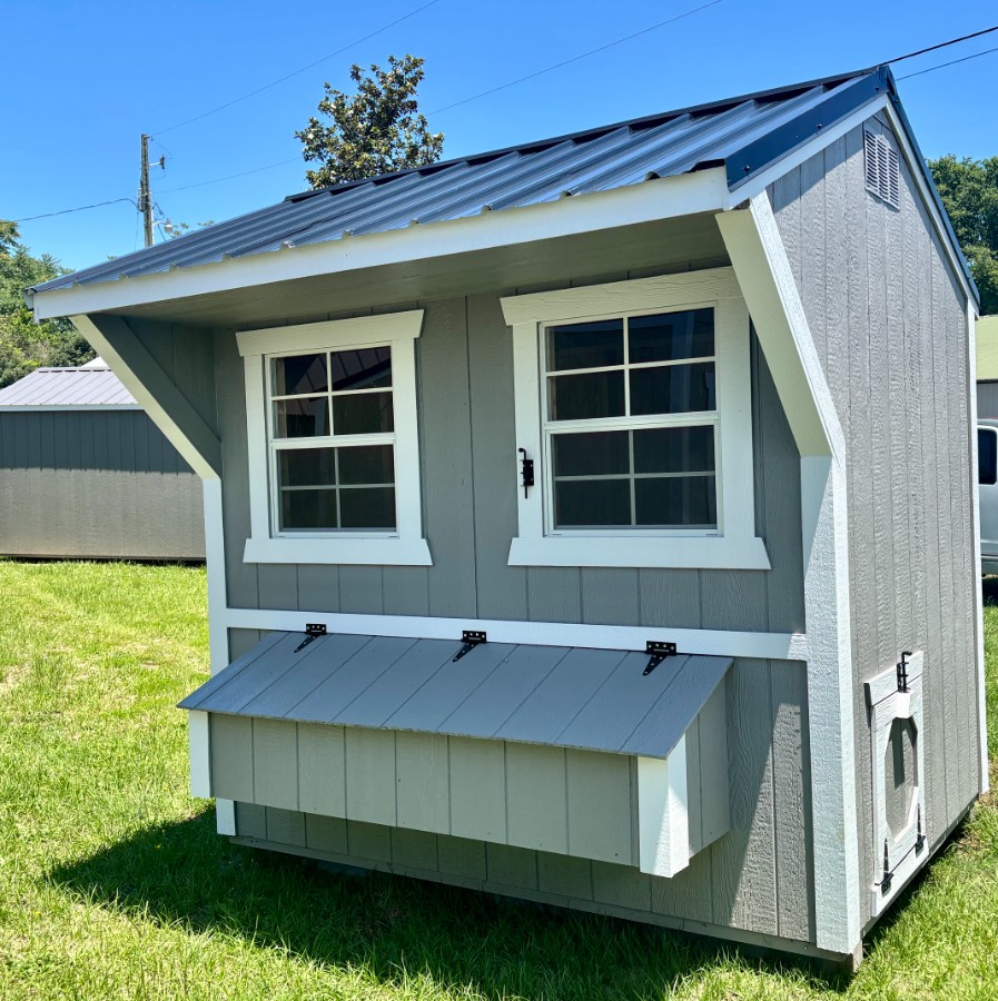 6x8 Chicken Coop